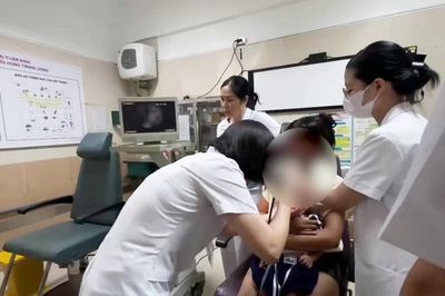 Bác sĩ sốc khi thấy nhiều bọ chét trong tai bé gái 2 tuổi