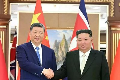 Ông Tập Cận Bình tới Bình Nhưỡng, tái khẳng định liên minh với Triều Tiên