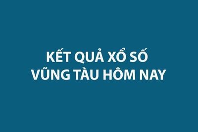 XSVT 9/6. Kết quả xổ số Vũng Tàu hôm nay ngày 9/6/2026. XSVT ngày 9/6
