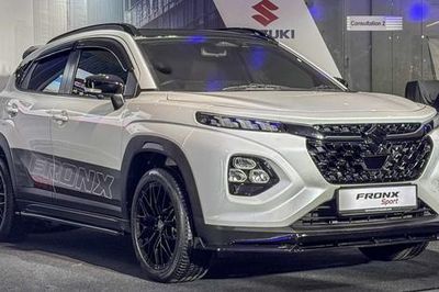 Suzuki Fronx có thêm phiên bản thể thao