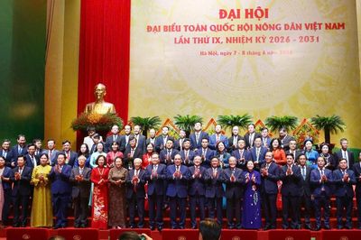 Khai mạc trọng thể Đại hội đại biểu toàn quốc Hội Nông dân Việt Nam lần thứ IX