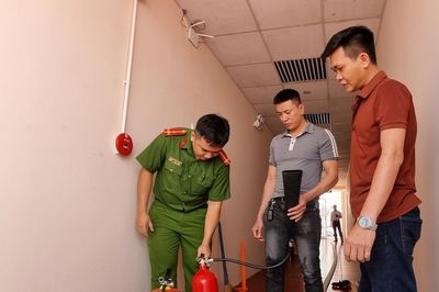Bộ Công an đề xuất bỏ nghiệm thu phòng cháy, chữa cháy đối với công trình đã thẩm định thiết kế từ 1/7