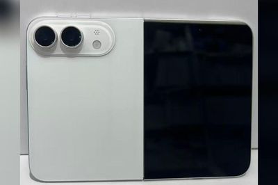 Lộ diện thiết kế hoàn chỉnh của iPhone gập, có thể chỉ bán màu trắng