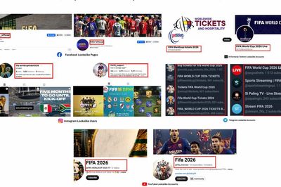 World Cup trở thành 'mùa làm ăn' mới của tội phạm mạng