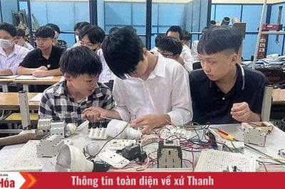 Thực hiện chính sách miễn, giảm học phí cho học sinh Trường Trung cấp nghề Kỹ nghệ Thanh Hóa
