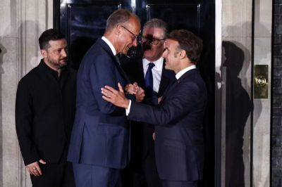 Thượng đỉnh E3: Ông Zelensky cùng các đồng minh Châu Âu chốt 5 điều kiện hòa bình