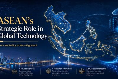 ASEAN hướng tới mục tiêu trở thành trung tâm kinh tế số toàn cầu