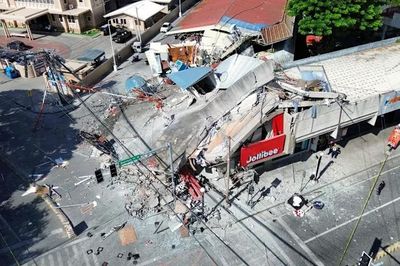 Động đất 7,8 độ ở Philippines: Ít nhất 32 người thiệt mạng và hơn 200 người bị thương