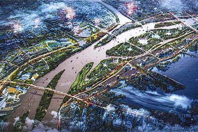 Lộ diện hai ngân hàng cấp vốn cho dự án Trục đại lộ sông Hồng
