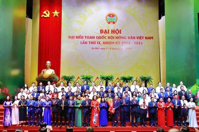 Hội Nông dân Việt Nam khóa IX ra mắt, xác định nhiệm vụ trọng tâm