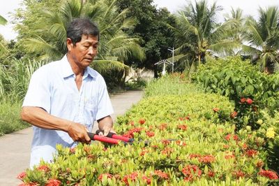 Gia đình hạnh phúc, khu dân cư bình yên