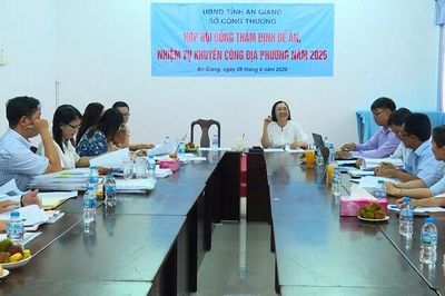 An Giang: Thẩm định 13 đề án khuyến công địa phương