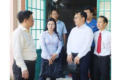 Chủ tịch UBND tỉnh An Giang Hồ Văn Mừng: Tạo điều kiện tốt nhất cho thí sinh dự thi tốt nghiệp trung học phổ thông