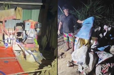Phát hiện điểm khai thác vàng trái phép trong vườn nhà công an xã