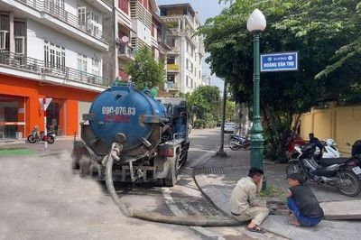 Bắc Ninh: Khẩn trương nạo vét hơn 28 km cống thoát nước ở phường Bắc Giang