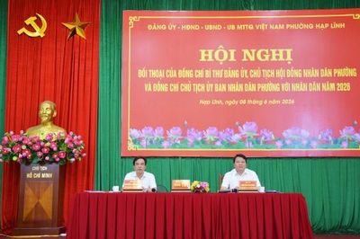 Bắc Ninh: Phường Hạp Lĩnh tập trung tháo gỡ các kiến nghị dân sinh