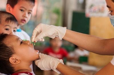 Sẵn sàng triển khai chiến dịch uống vitamin A