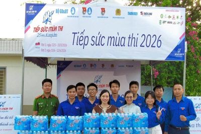 Hơn 2.500 tình nguyện viên sẵn sàng hỗ trợ thí sinh thi tốt nghiệp THPT 2026