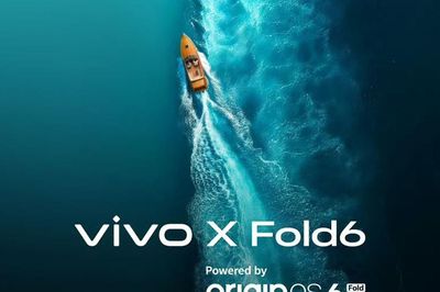 vivo X Fold6 lộ diện: Giải pháp đa nhiệm 5 tác vụ và pin khủng 6,900mAh
