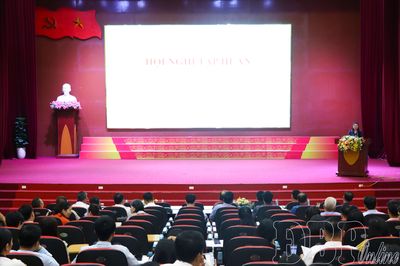 Hơn 200 đại biểu tập huấn quy chế, nghiệp vụ tổ chức kỳ thi tốt nghiệp THPT