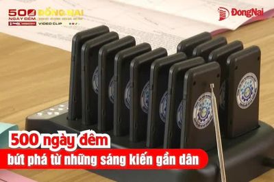 [Video] 500 ngày đêm bứt phá từ những sáng kiến gần dân