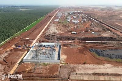 Bắt đầu thu hồi hơn 1,1 ngàn hécta đất gần Sân bay Long Thành để đấu giá