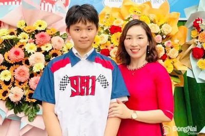 Hai anh em ruột tại thành phố Đồng Nai cùng là thủ khoa chuyên Toán