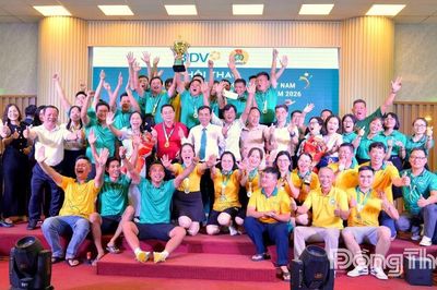 Lan tỏa tinh thần đoàn kết từ Hội thao BIDV khu vực phía Nam ngoài TP. Hồ Chí Minh năm 2026