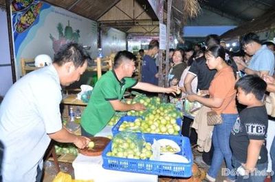 Doanh nghiệp, hợp tác xã 'thắng lớn' tại Lễ hội Trái cây tỉnh Đồng Tháp lần thứ I