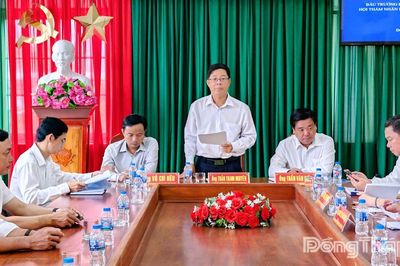 Bầu Trưởng đoàn, Phó Trưởng đoàn Hội thẩm nhân dân Tòa án nhân dân khu vực 4 nhiệm kỳ 2026 - 2031