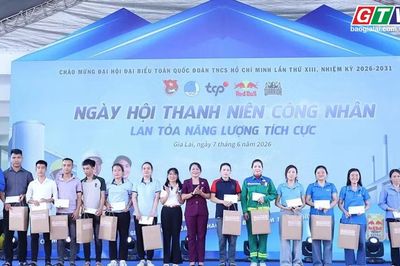 Điểm tin trưa: Sôi nổi Ngày hội Thanh niên công nhân năm 2026 tại Gia Lai