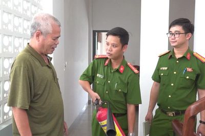 Phường Quy Nhơn tăng cường phòng ngừa cháy nổ trong mùa nắng nóng