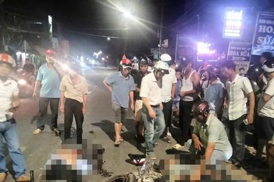 2 xe máy va chạm trên quốc lộ 19C khiến 1 người tử vong