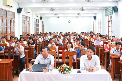 Tập huấn nghiệp vụ kiểm tra công tác coi thi Kỳ thi tốt nghiệp THPT năm 2026