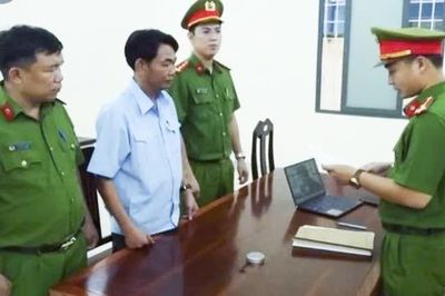 Vi phạm quy định về khai thác tài nguyên, một đối tượng bị bắt tạm giam
