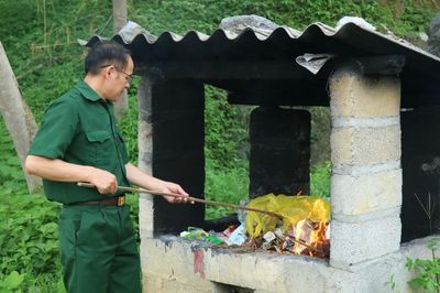 Giữ xanh môi trường nông thôn