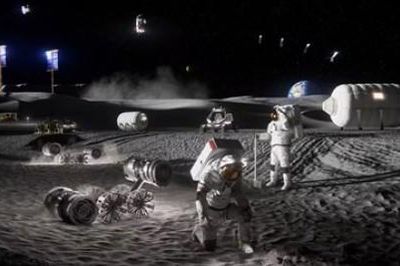Tham vọng xây căn cứ lâu dài trên mặt trăng của NASA