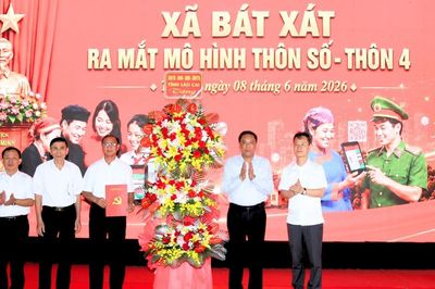 Lào Cai công nhận thôn số mức cơ bản đầu tiên