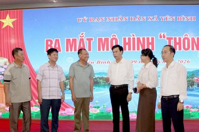 Yên Bình sẵn sàng ra mắt mô hình 'Thôn số'