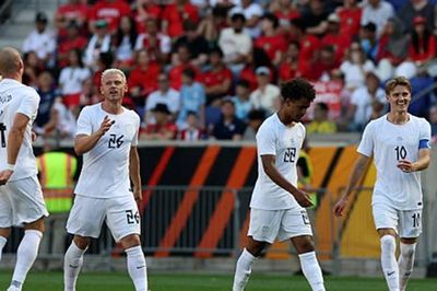 Martin Odegaard tỏa sáng giúp Na Uy cầm hòa Morocco 1-1 trong trận giao hữu tiền World Cup