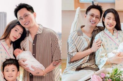 Rapper Rhymastic và bà xã Thanh Huyền đón con thứ hai: Bé Ma Bư chính thức lên chức anh trai