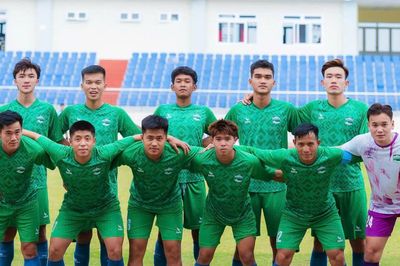 Bóng đá Lâm Đồng trước ngưỡng cửa trở lại hạng Nhất sau 14 năm