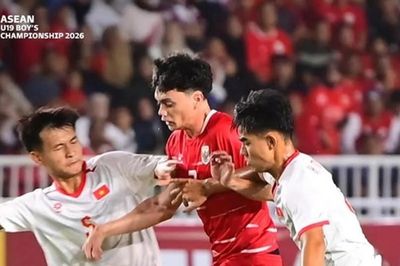 U19 Indonesia thắng kịch tính U19 Việt Nam: Truyền thông xứ vạn đảo thừa nhận 'nhọc nhằn'