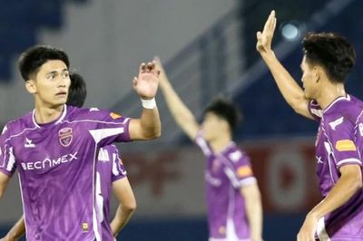 Becamex TP.HCM xuống hạng: Cái kết nghiệt ngã cho tượng đài 4 lần vô địch V-League