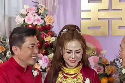 Diễn viên Kinh Quốc chính thức bác bỏ tin đồn kết hôn lần ba sau loạt ảnh đám cưới gây xôn xao