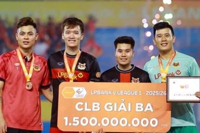 CLB Ninh Bình giành hạng ba V.League và tham vọng vươn tầm cùng HLV Chu Đình Nghiêm