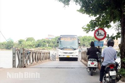 Đẩy nhanh tiến độ giải phóng mặt bằng để xây dựng cầu Ninh Cường