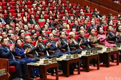 Khai mạc Đại hội đại biểu toàn quốc Hội Nông dân Việt Nam lần thứ IX, nhiệm kỳ 2026-2031