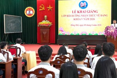 Tạo nguồn phát triển đảng viên trẻ từ các cơ sở giáo dục