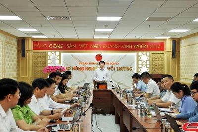 Tập trung rà soát văn bản quy phạm pháp luật lĩnh vực nông nghiệp và môi trường
